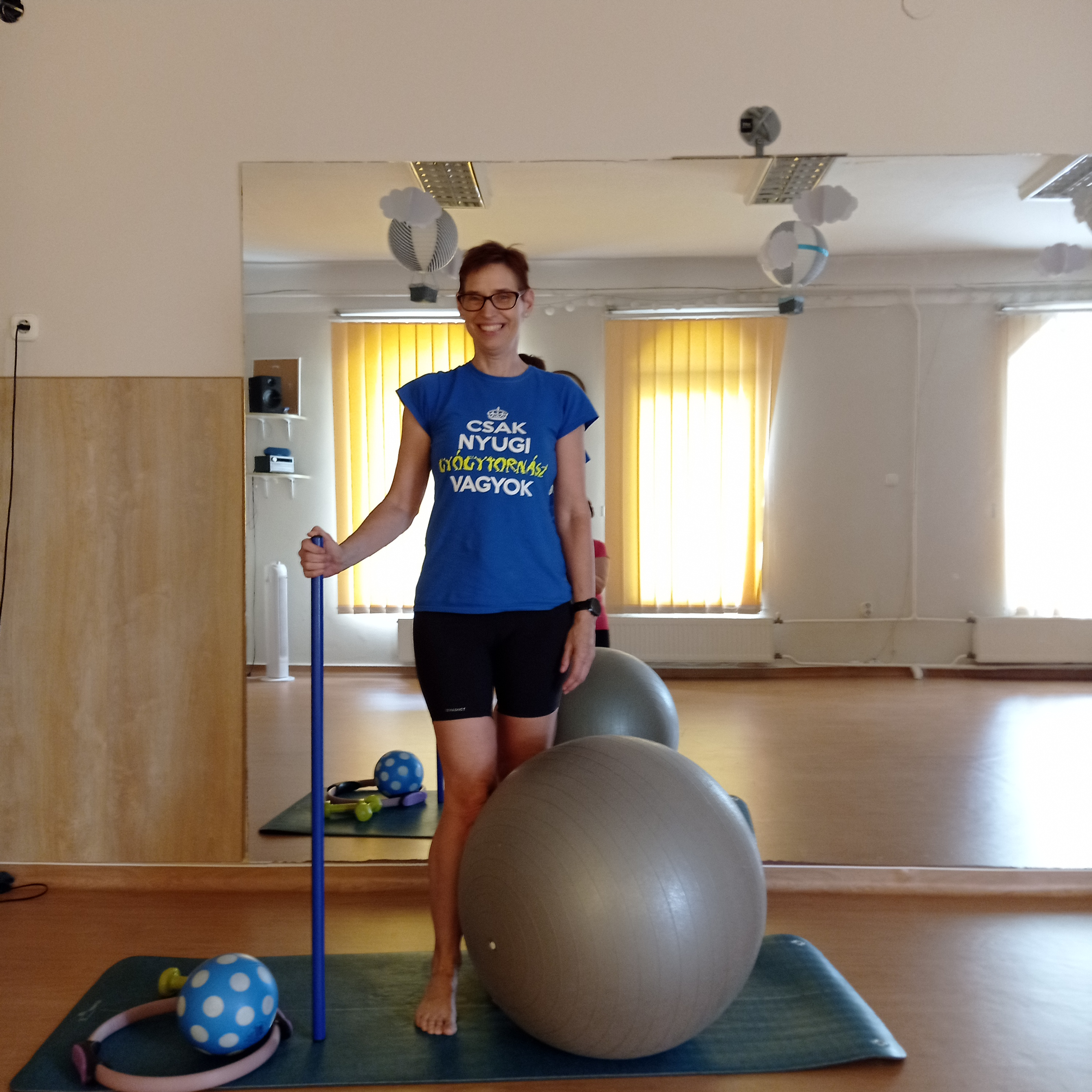 Első alkalom Gyógytorna