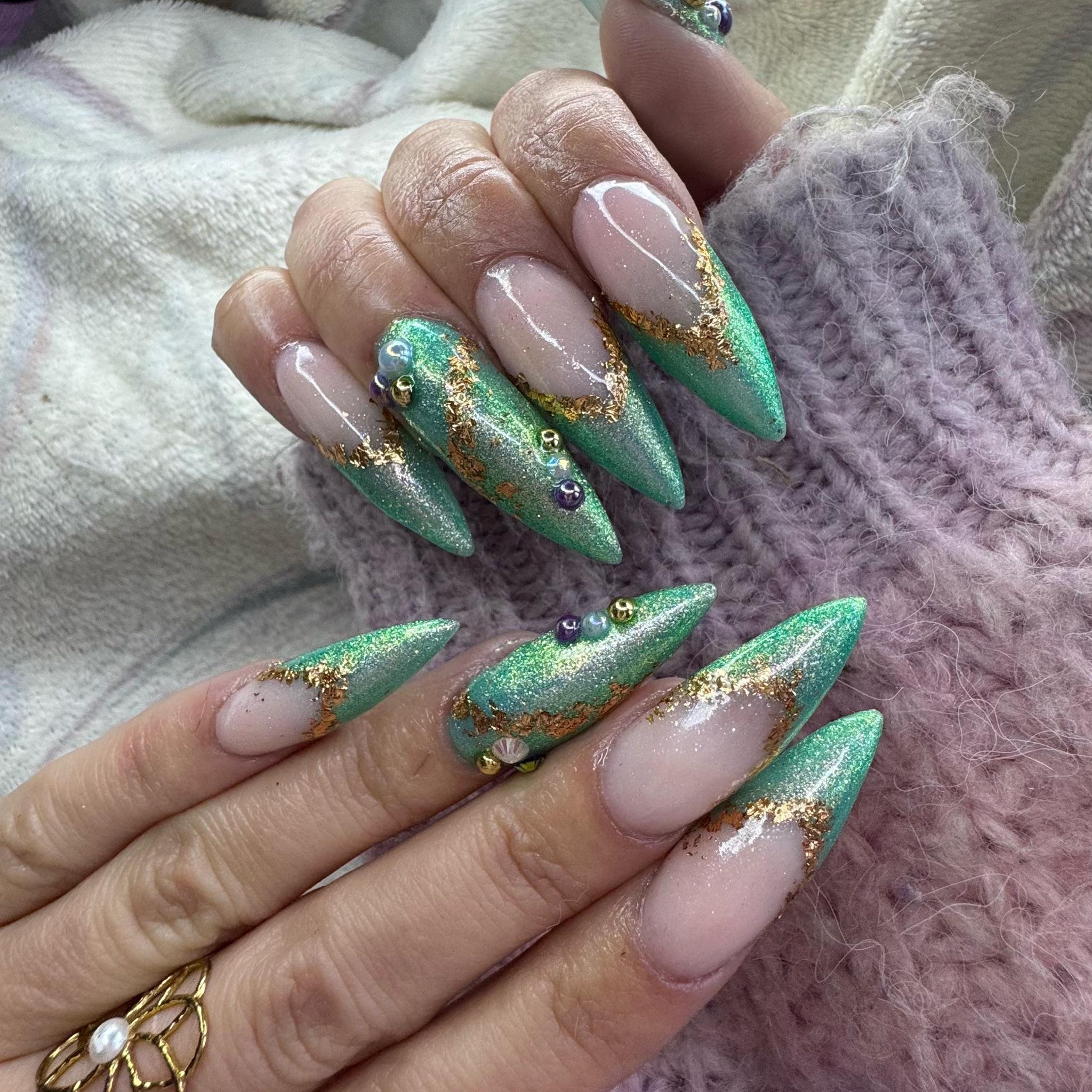 Remplissage gel