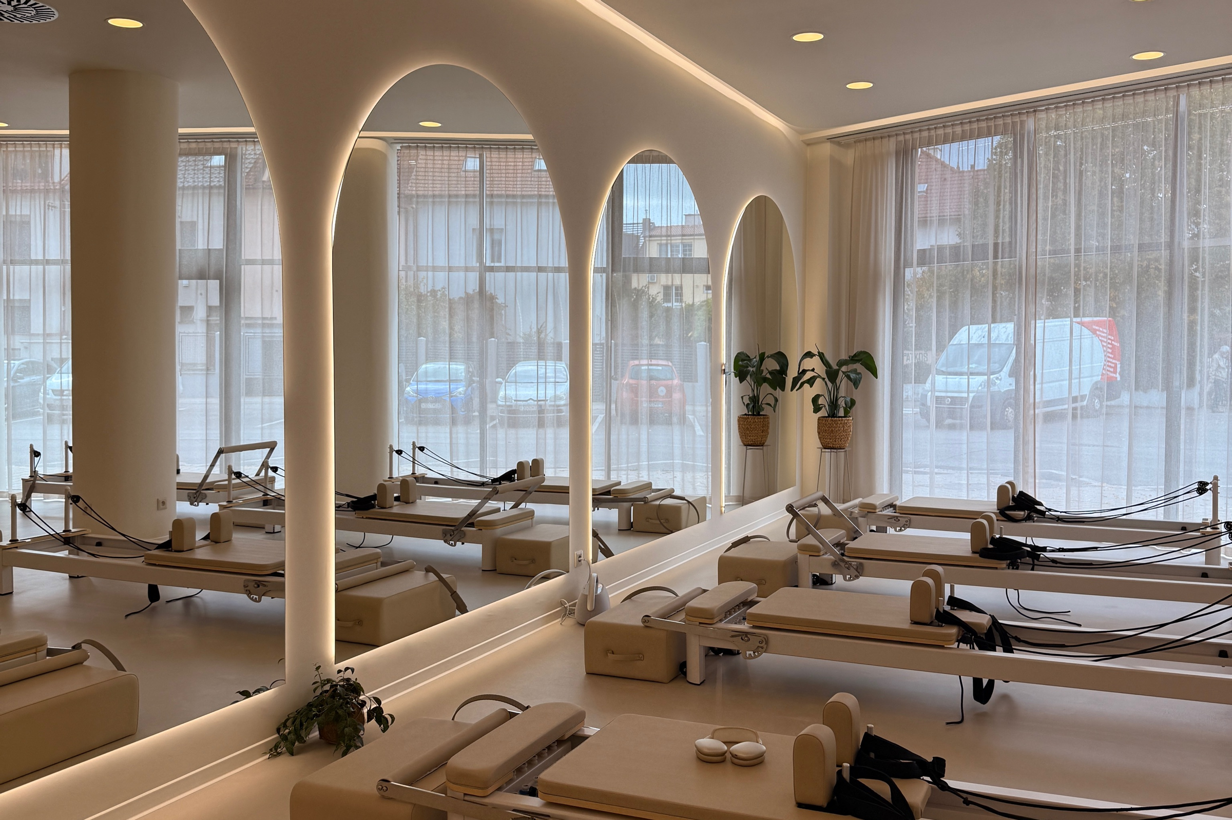 Reformer Lunch break