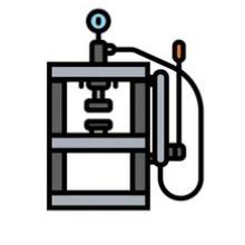 Mise à disposition Presse Hydraulique pour les roulements