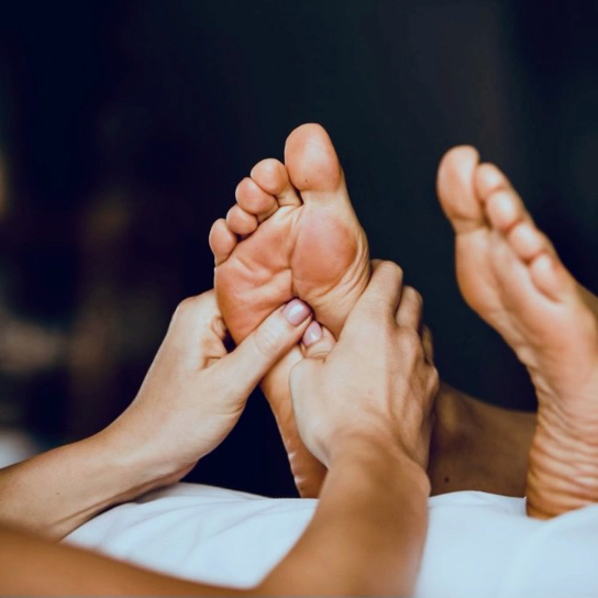 Pedikúra Relax Muž