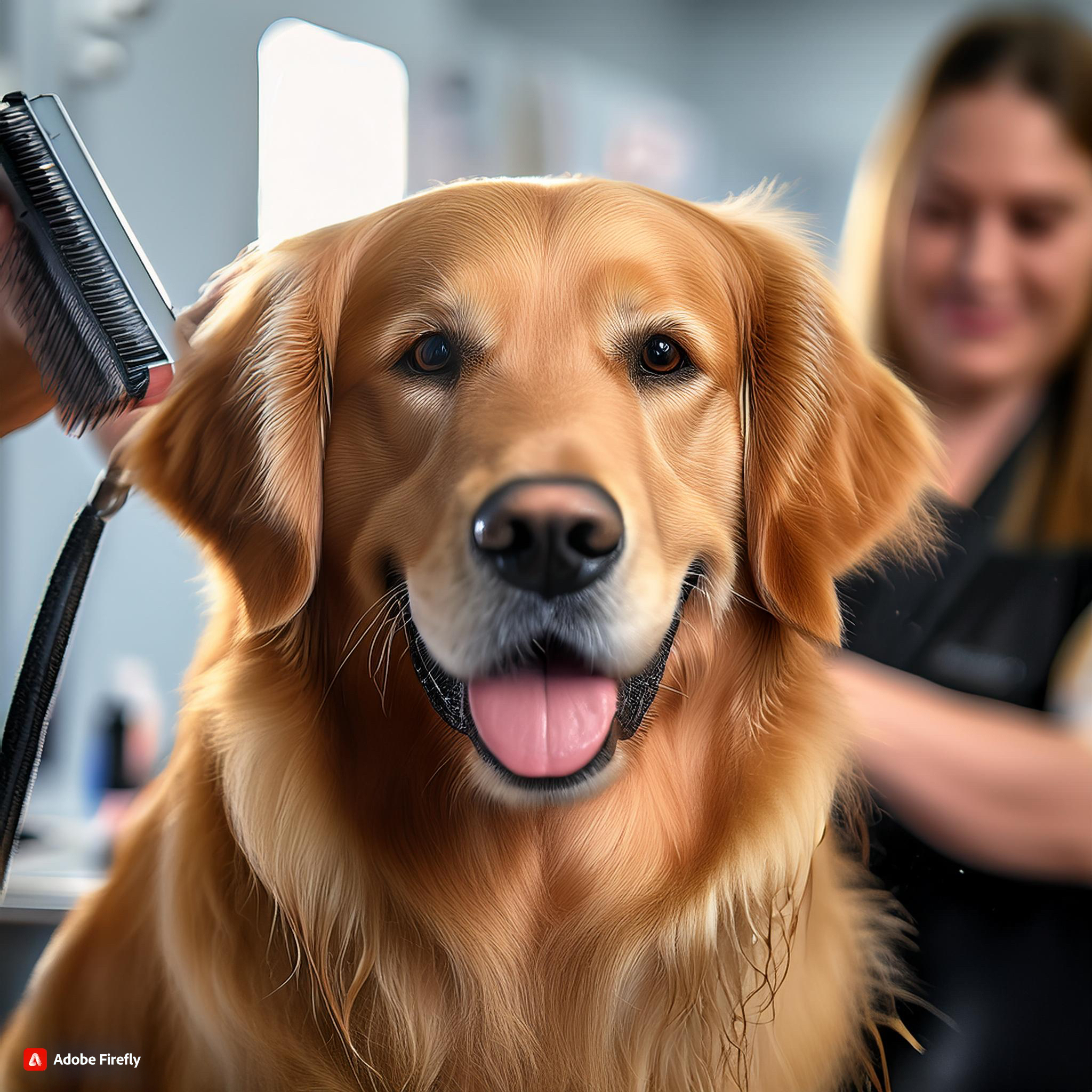 Střih L/XL a koupel - cena od 1990,-