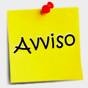 AVVISI - LEGGERE CON ATTENZIONE