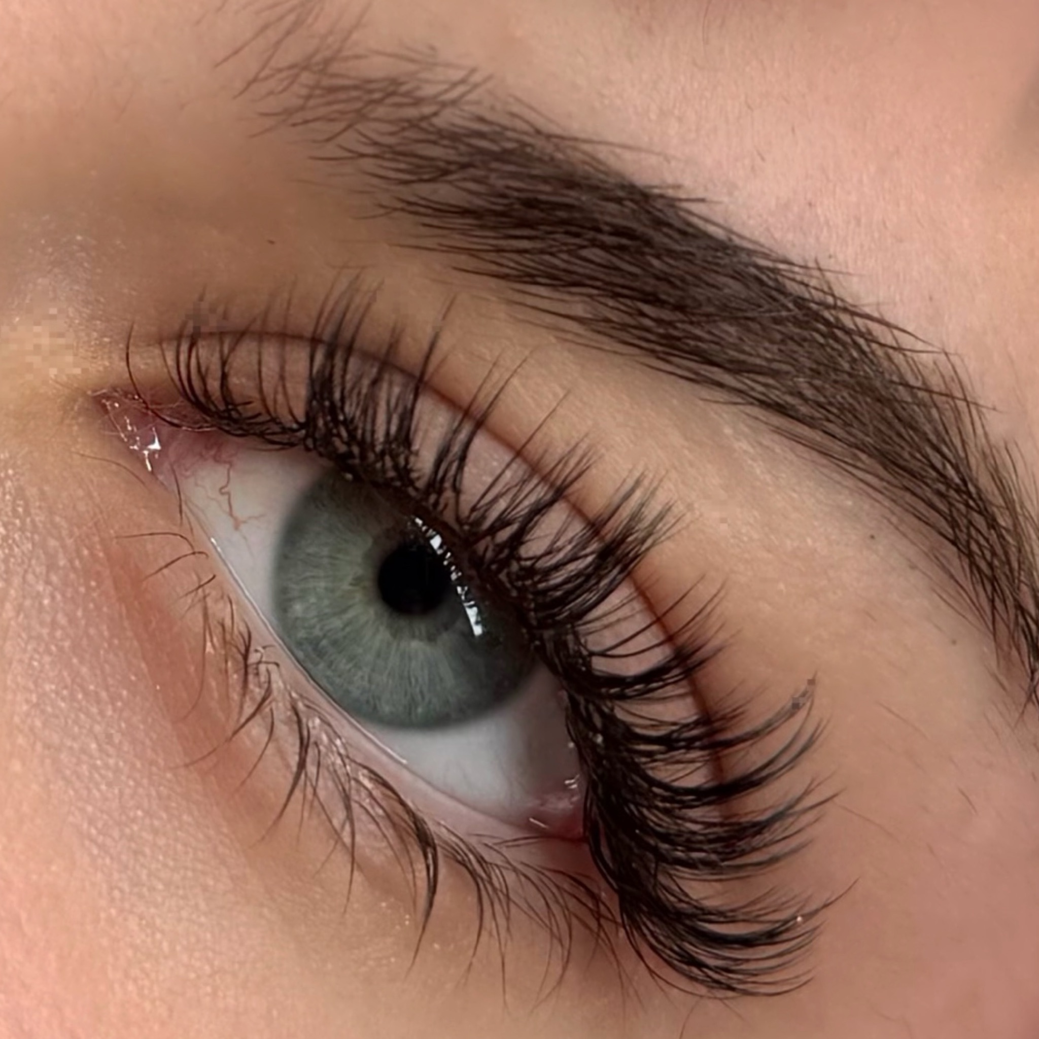 Wet look/Mokrý efekt - Doplnění po 2 týdnech