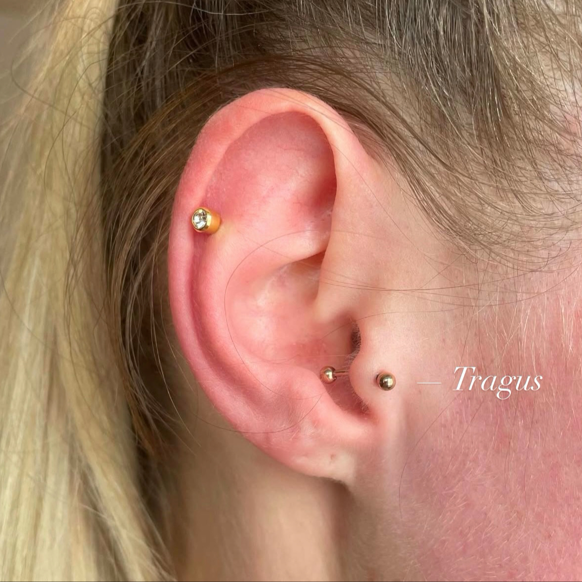 TRAGUS = 10min