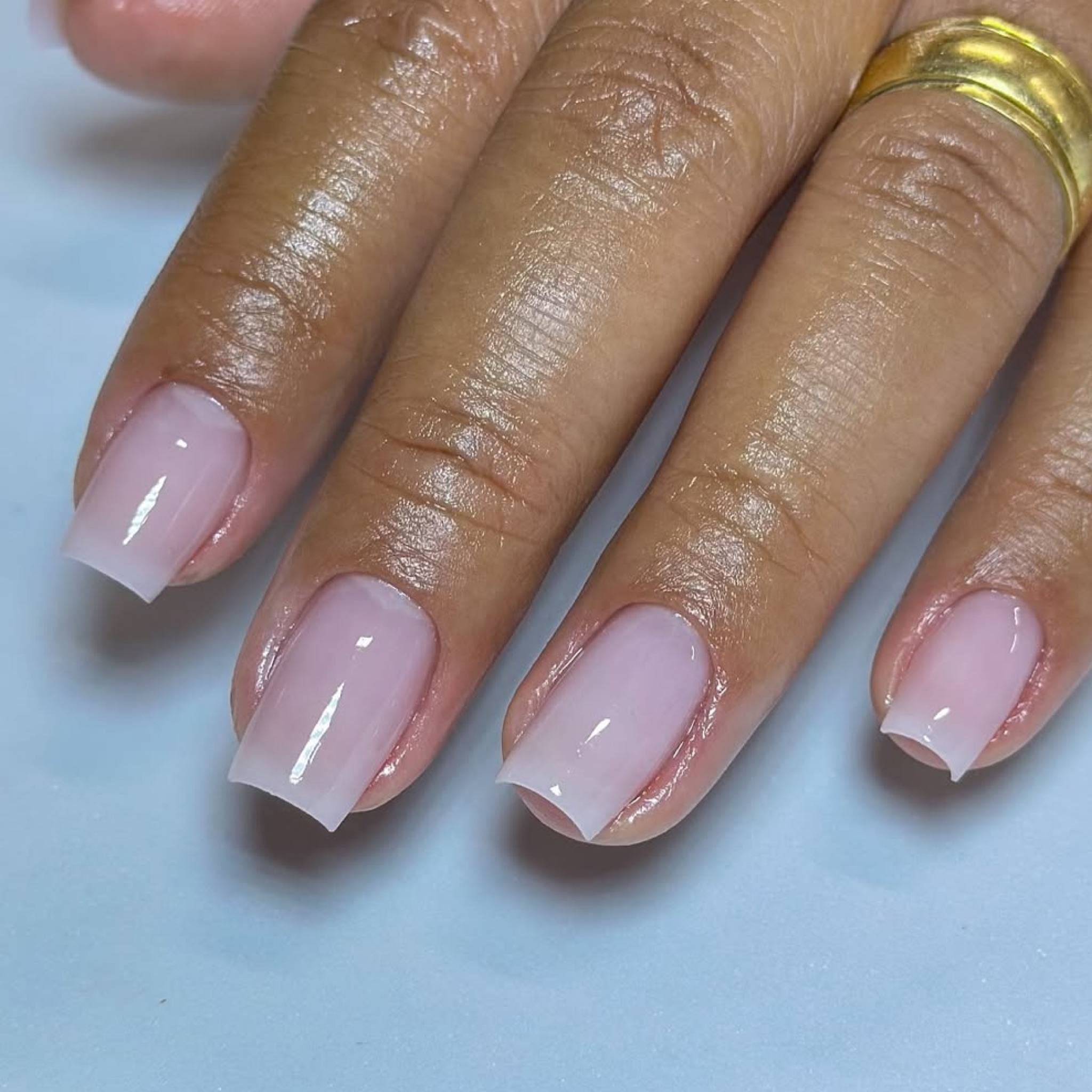 Banho de gel