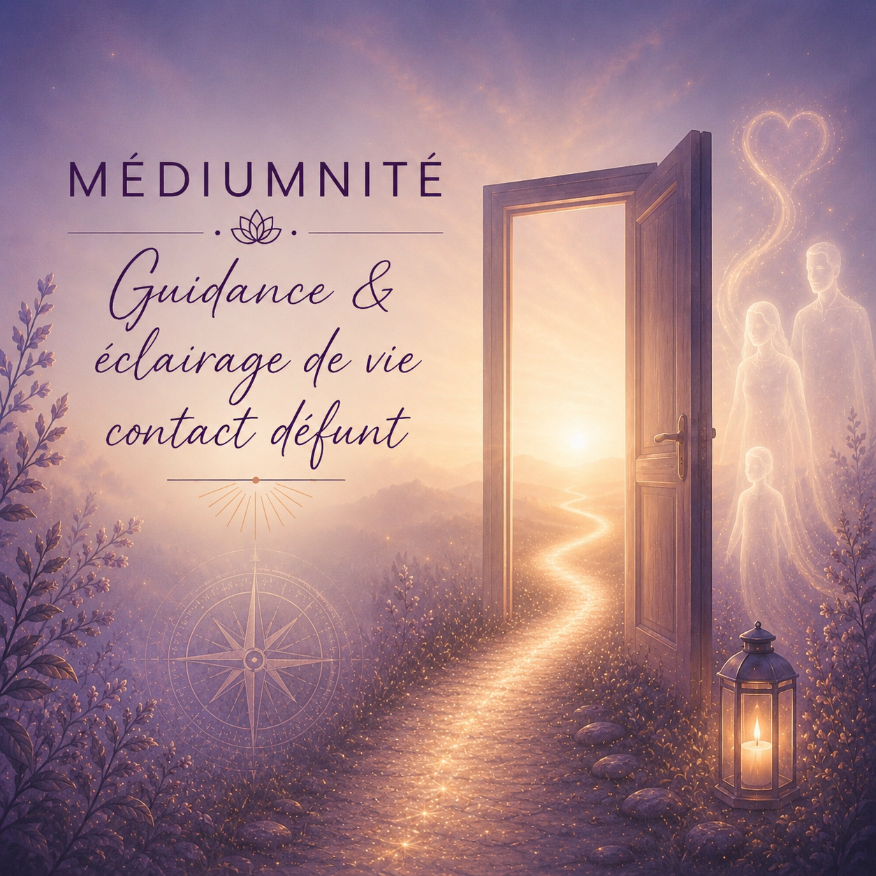 Séance Médiumnité : Guidance & Défunt