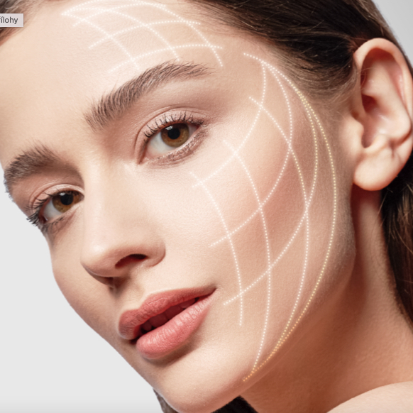 COLLAGEN - ztráta pevnosti a elasticity - alginátová maska