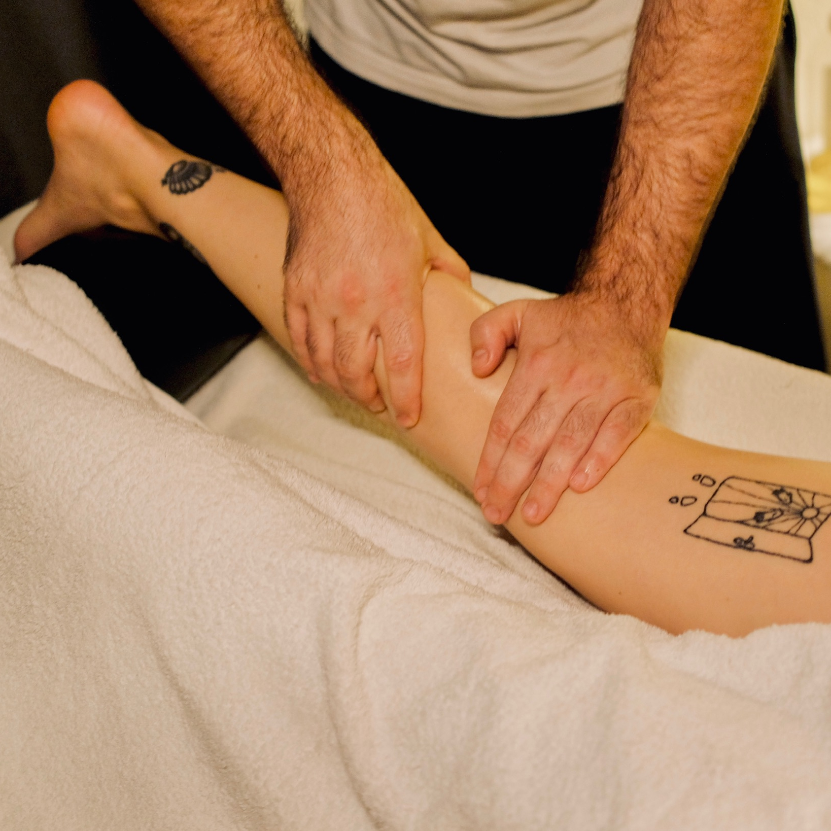 Relax masszázs (láb+hát, 1 óra)