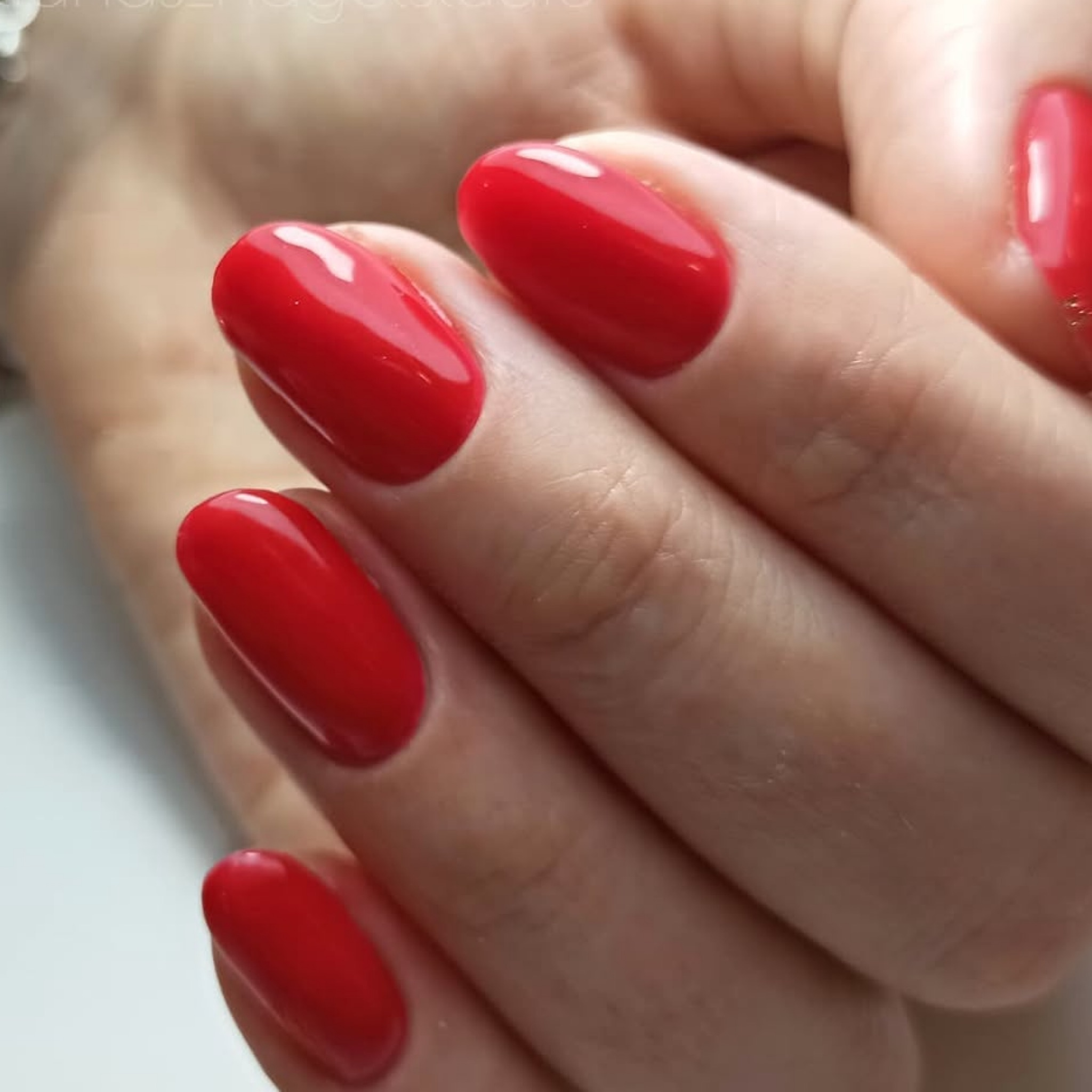 Gellack mit Farbe
