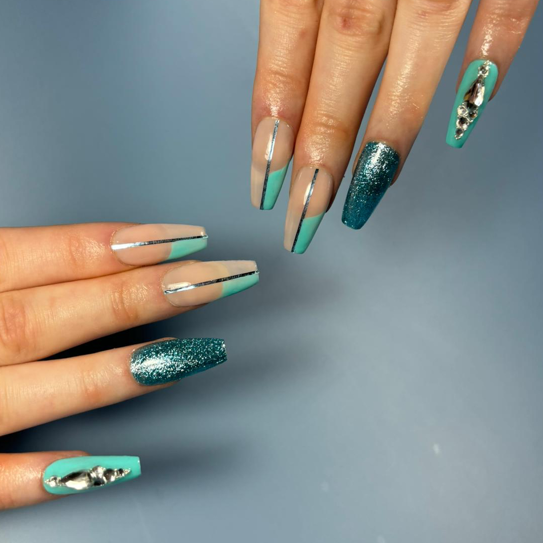 Dépose + repose Gel X Nail art niveau 2