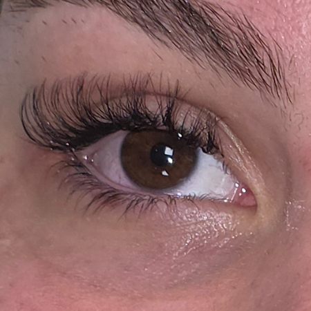 Pose complète volume russe 3D (bouquet pré-fait)