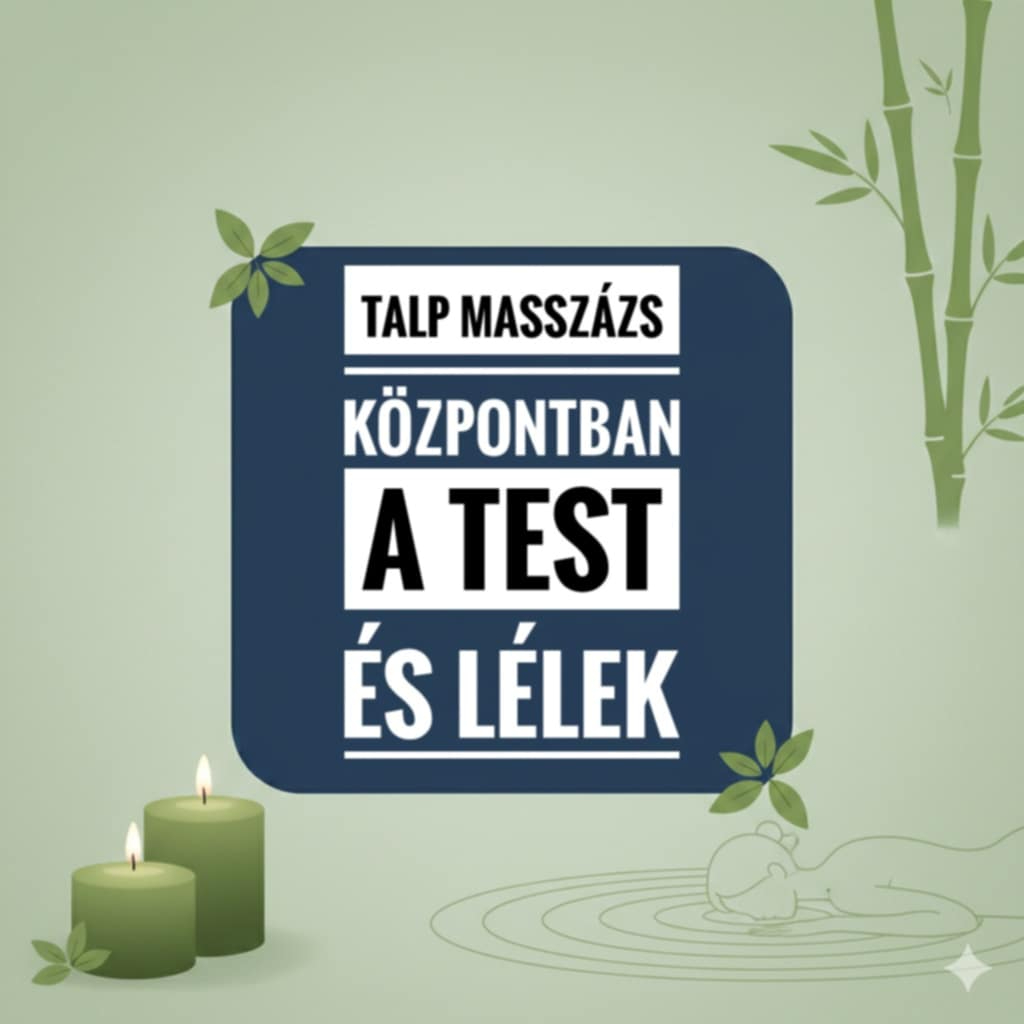 Talp masszázs