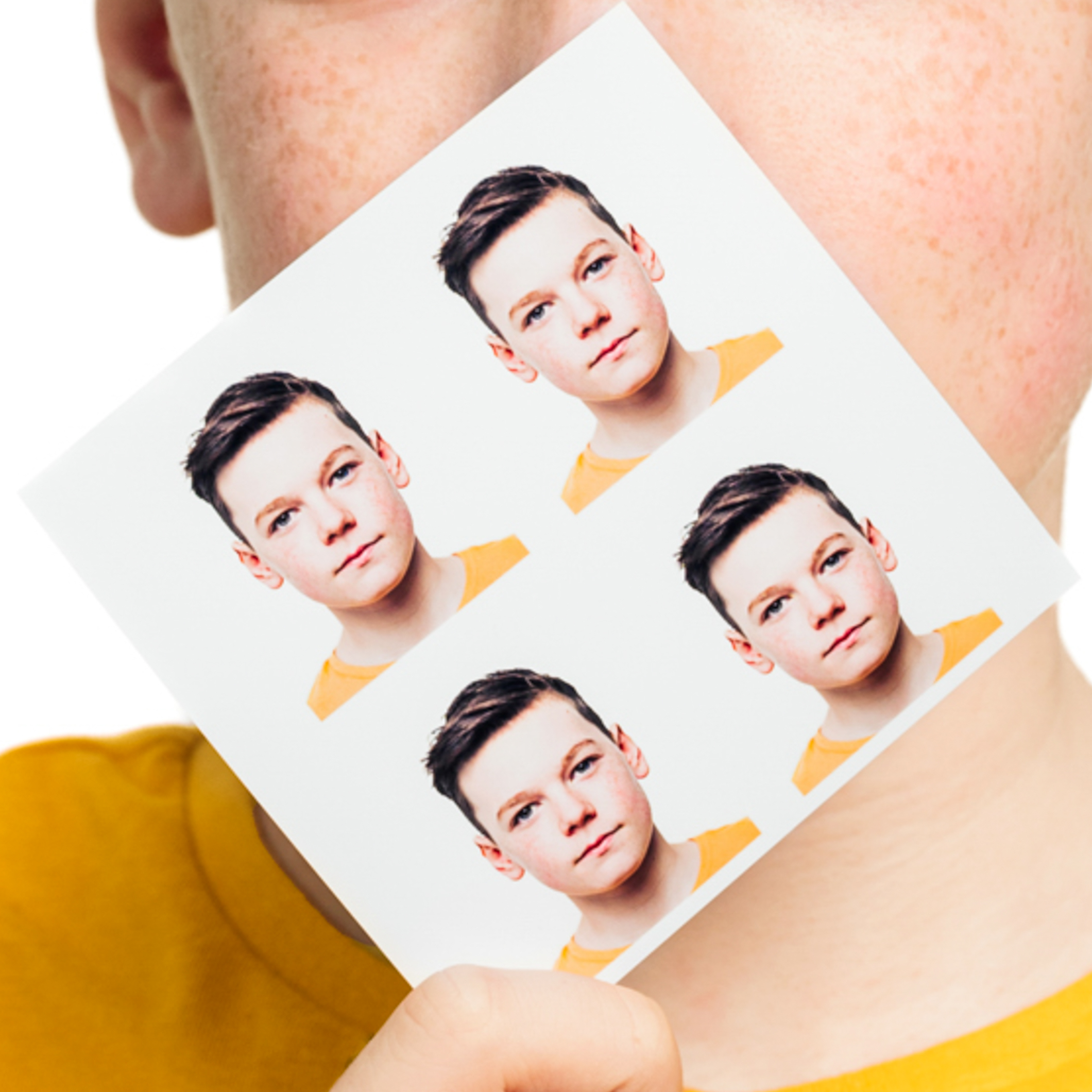 Photo d'identité / ID picture