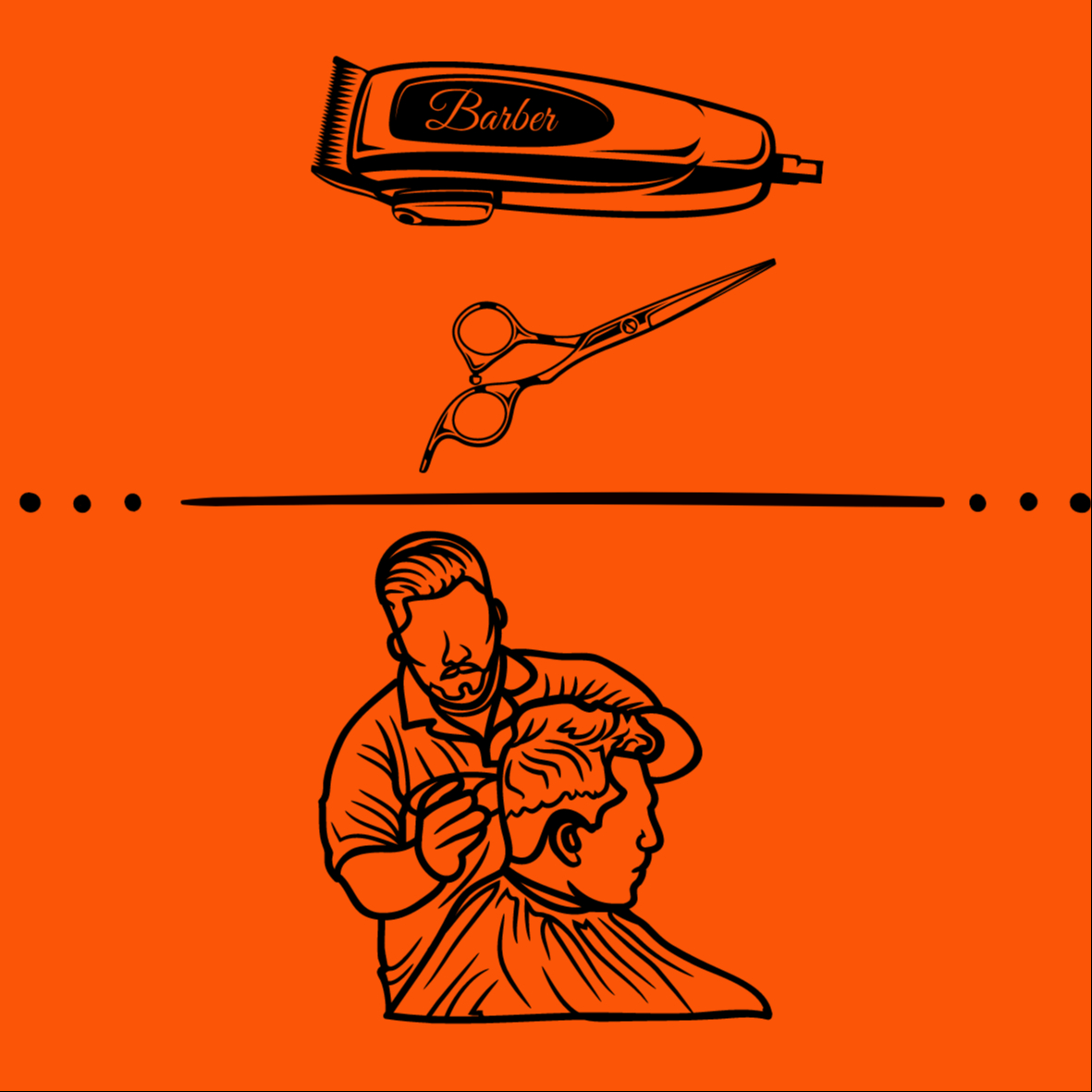 Tapa na Barba e Pezinho elegante.