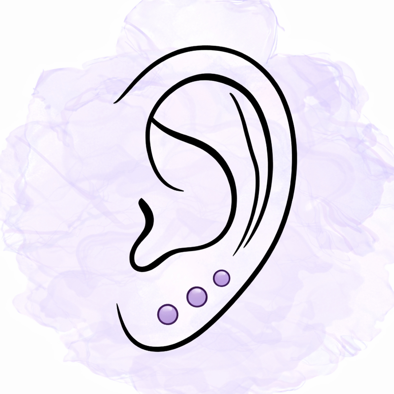 Piercing ušního lalůčku (od 13 let s písemným souhlasem rodiče)