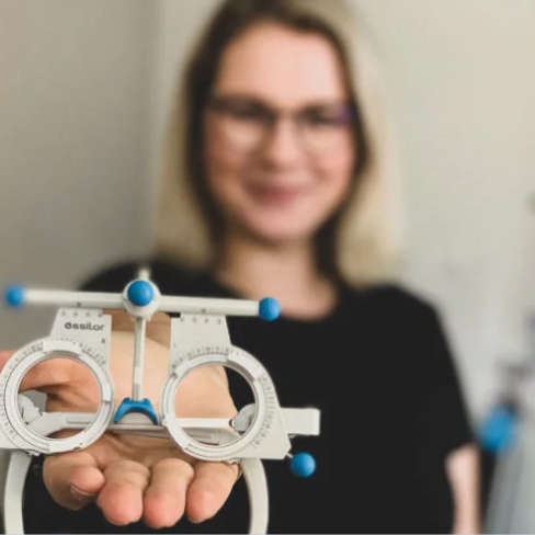 DOSPĚLÝ od 15 let - Měření zraku - Eye test for adults