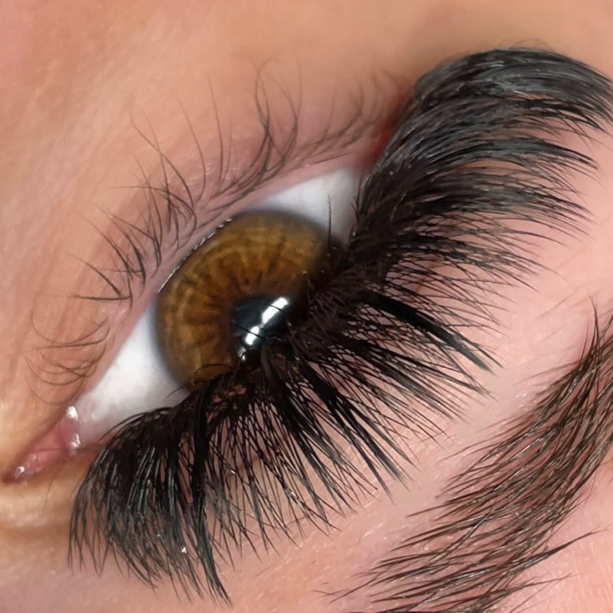 WIMPERNVERLANGERUNG NEUANLAGE VOLUMENTECHNIK(2-6D), WISPY, SPIRE