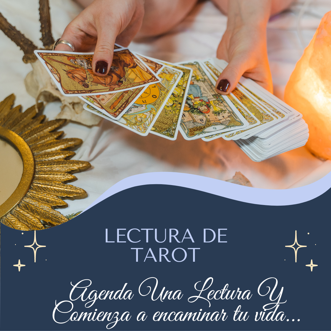 LECTURA DE TAROT EVOLUTIVO