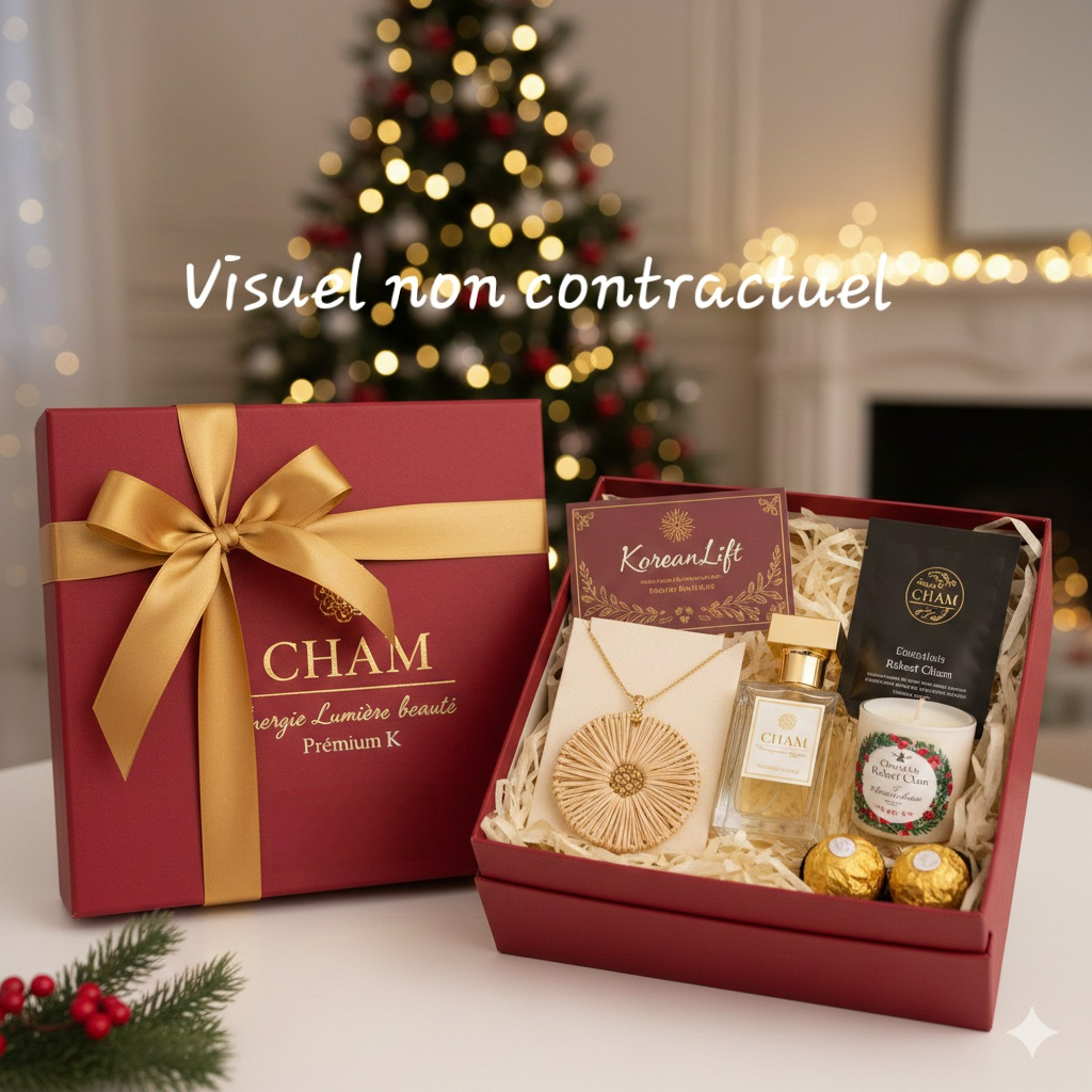 Coffret LUMIERE BEAUTE Premium K