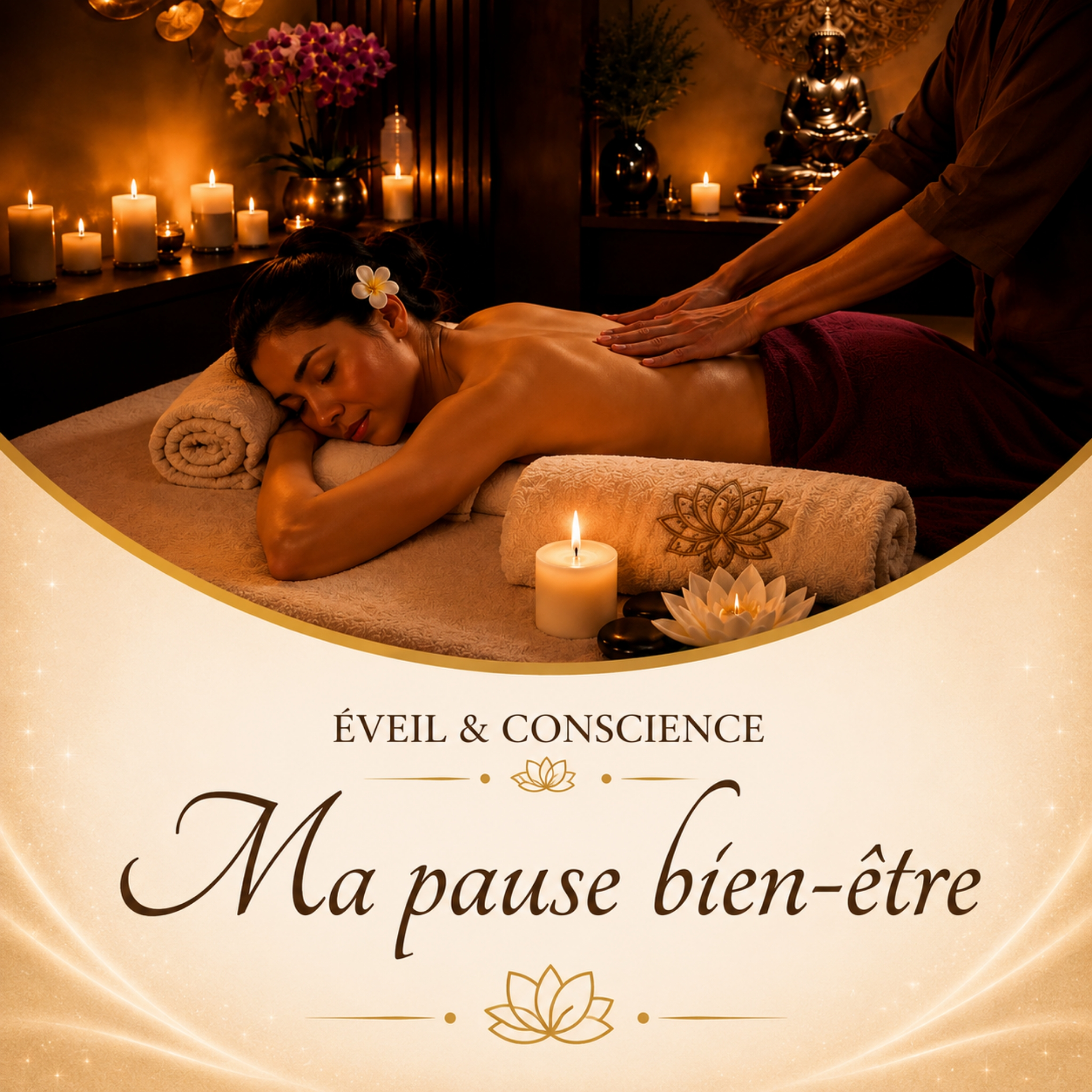 Massage "Ma Pause Bien-Être"