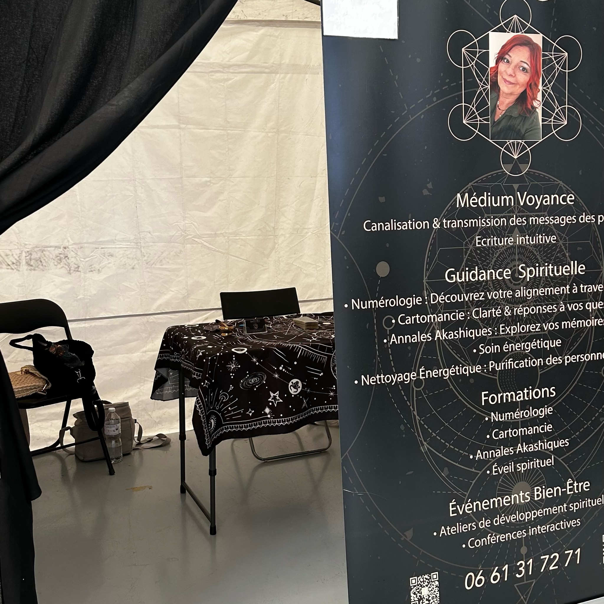 Médiumnitée contact Défunt