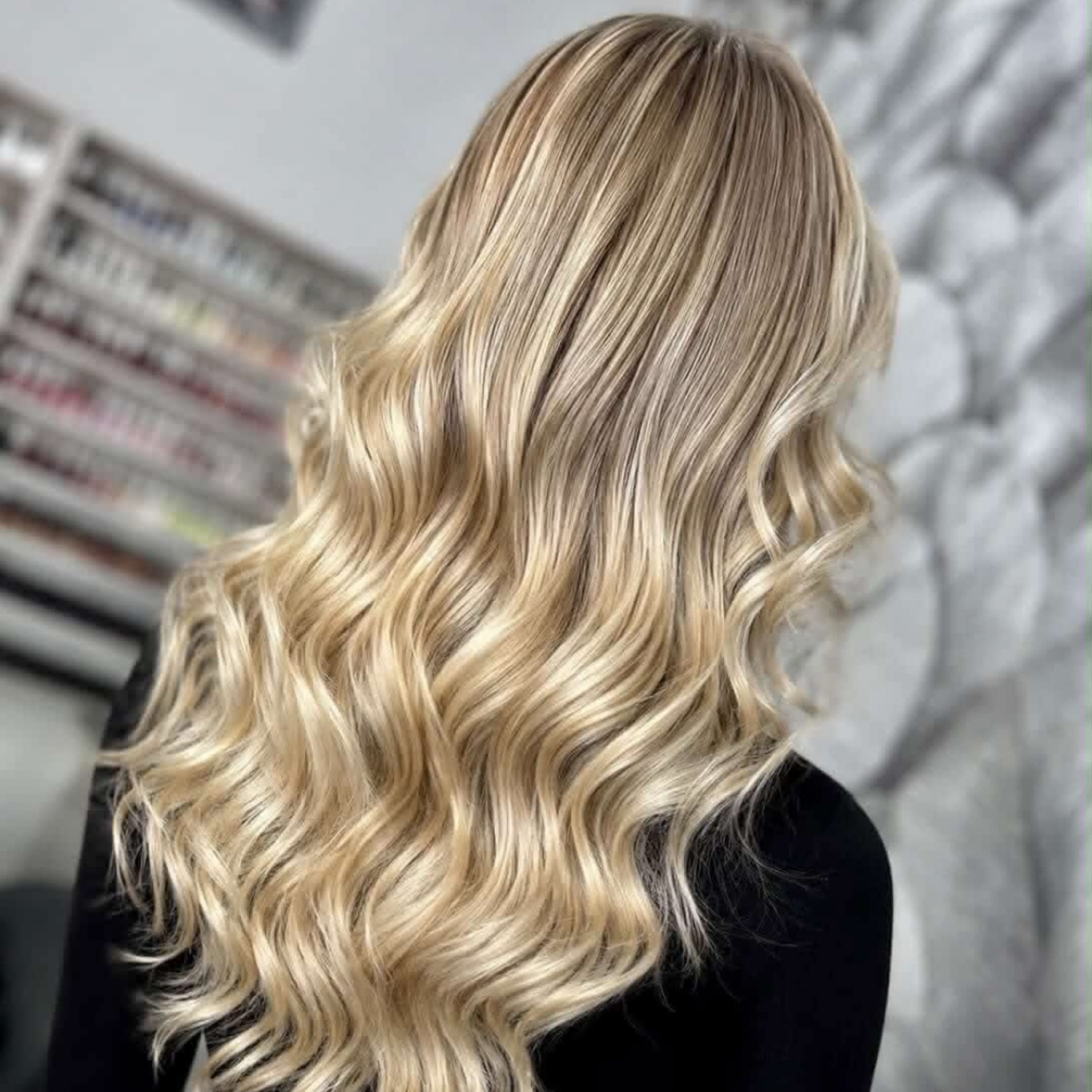 Balayage , Babylights, Ombre , melír technikák