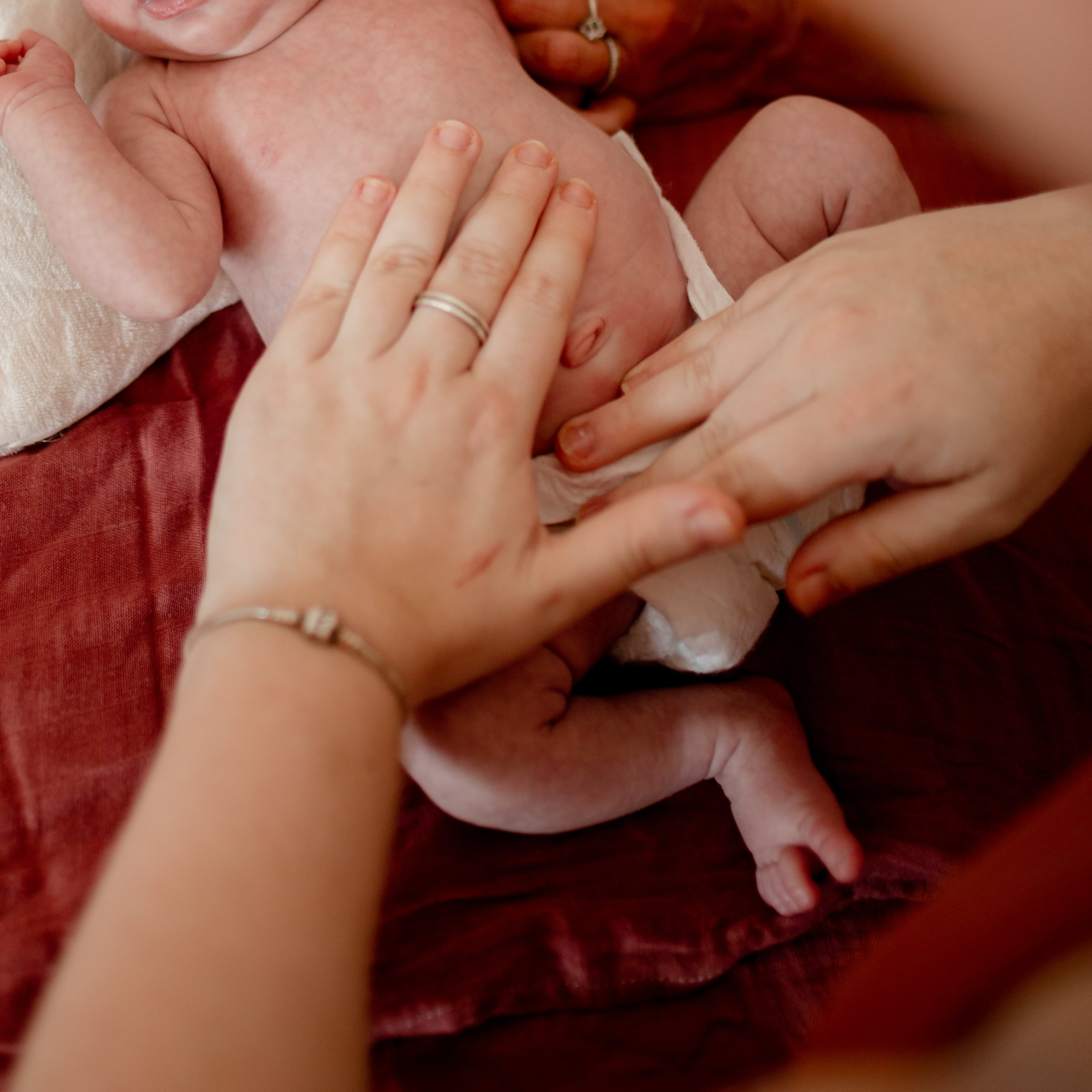 Massage bébé