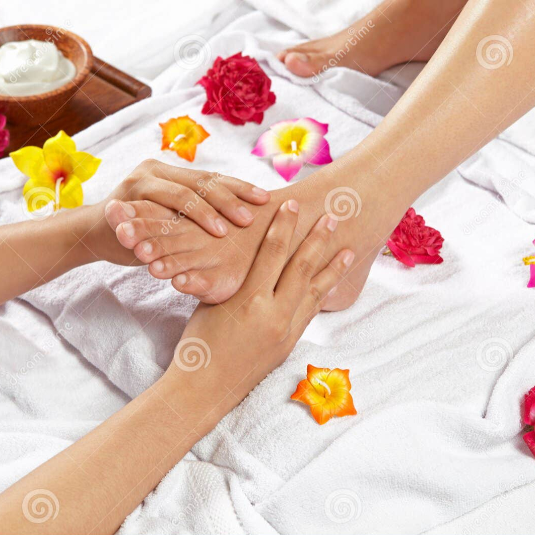 Thajská reflexná masáž chodidiel (foot massage) - 60min