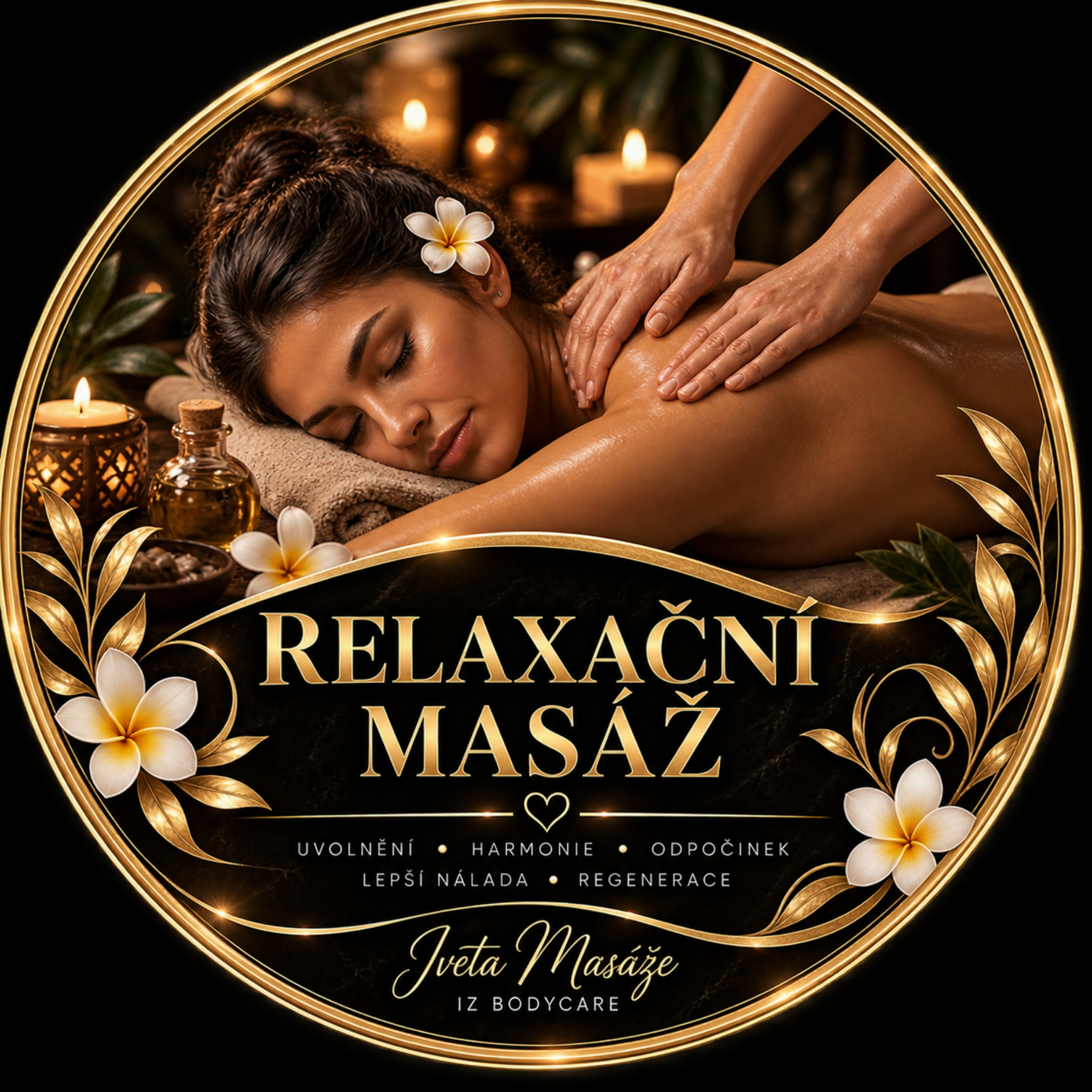 Relaxační masáž