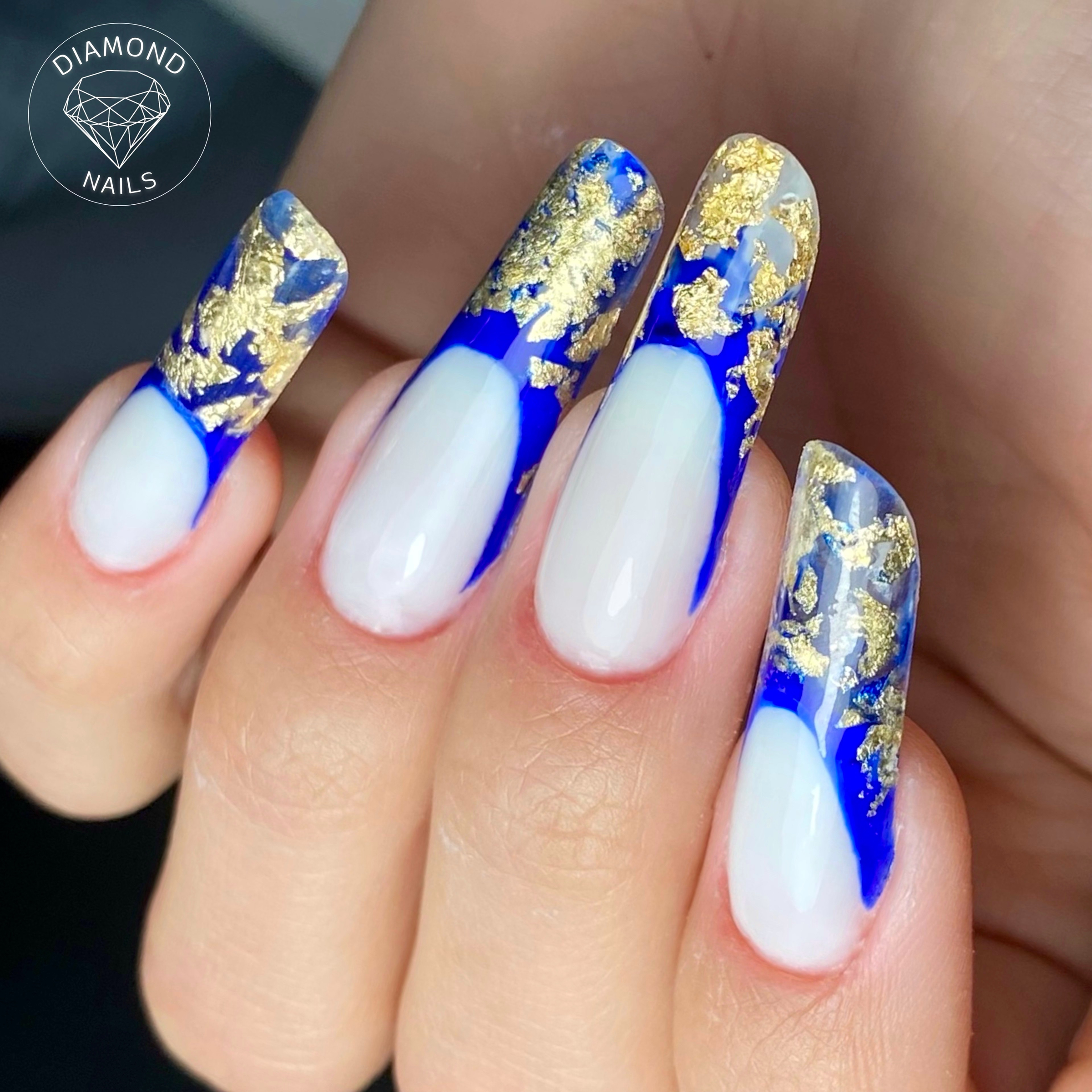 Extension Gel + Nail Art