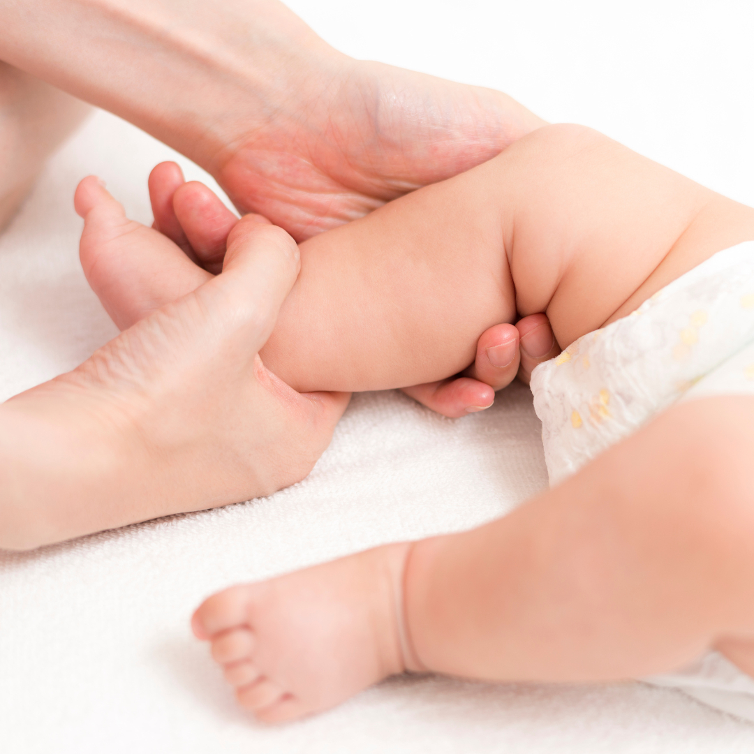Massage bébé découverte (0-6 mois)