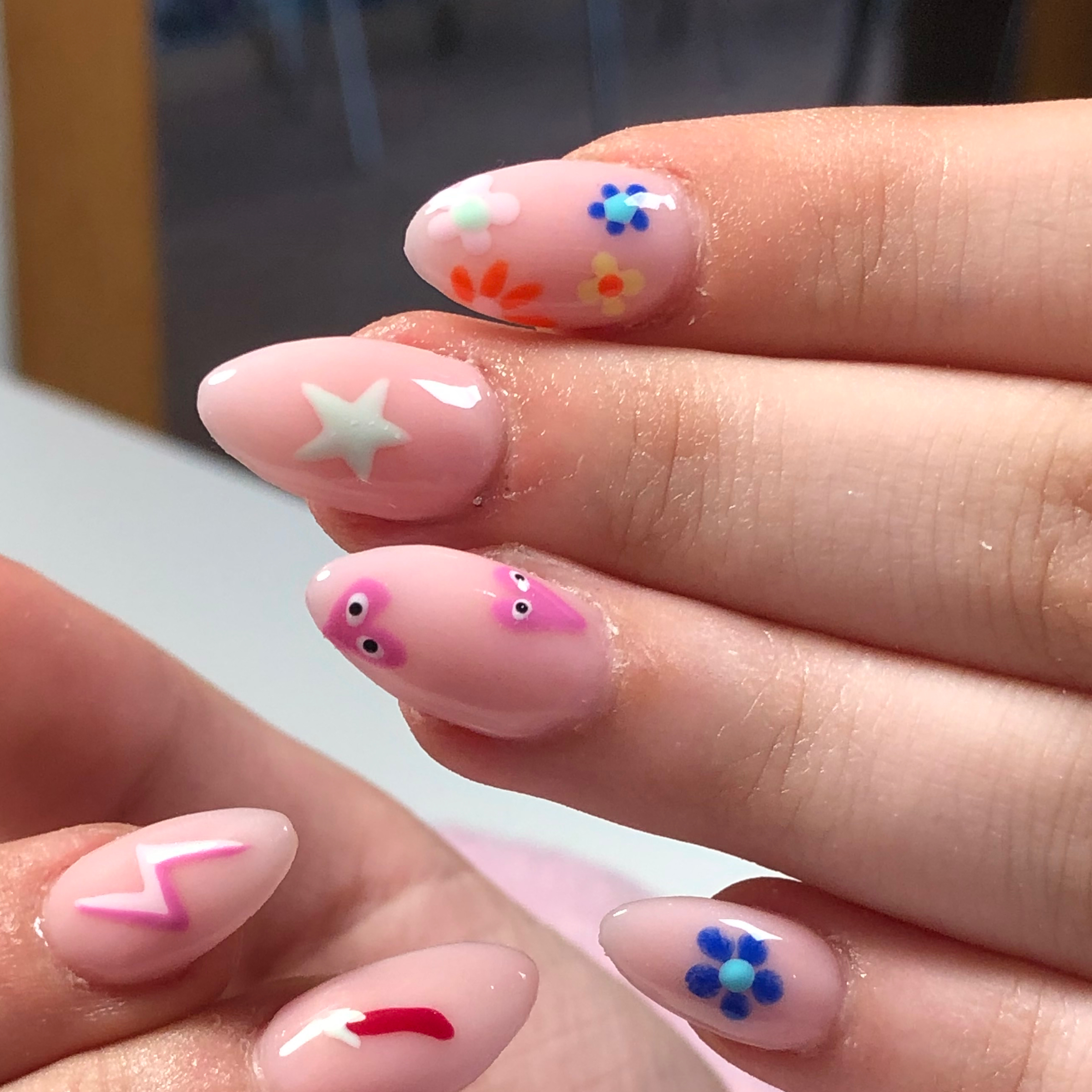 Relleno de acrílico sin diseño