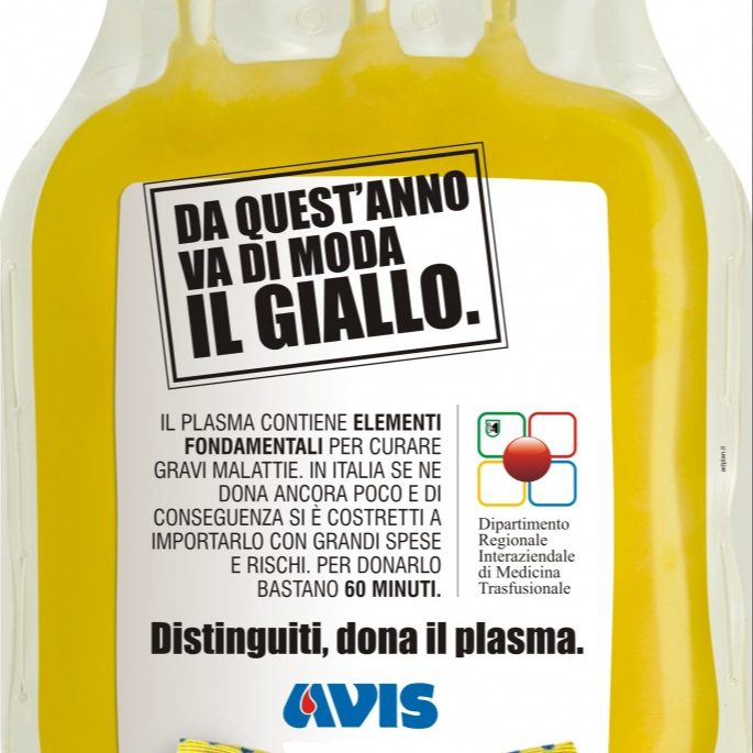 Donazione di Plasma