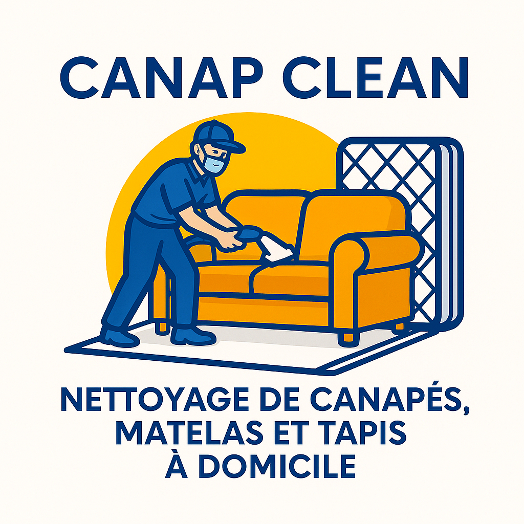 CANAP CLEAN NETTOYAGE CANAPÉ TAPIS MATELAS