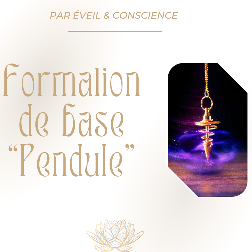 Formation Privée: Débuter avec un pendule
