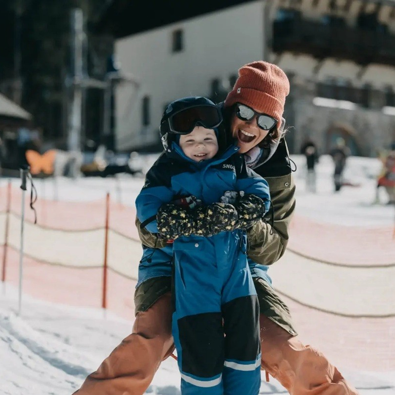 30 min SKI LEKCE pro MINIDĚTI