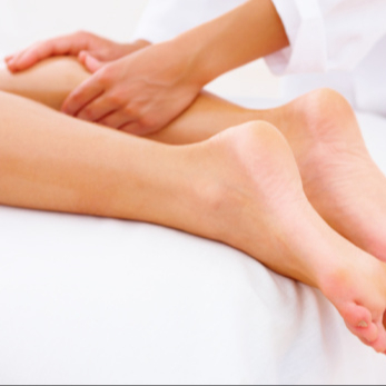 Masáž chrbta a nôh 60min