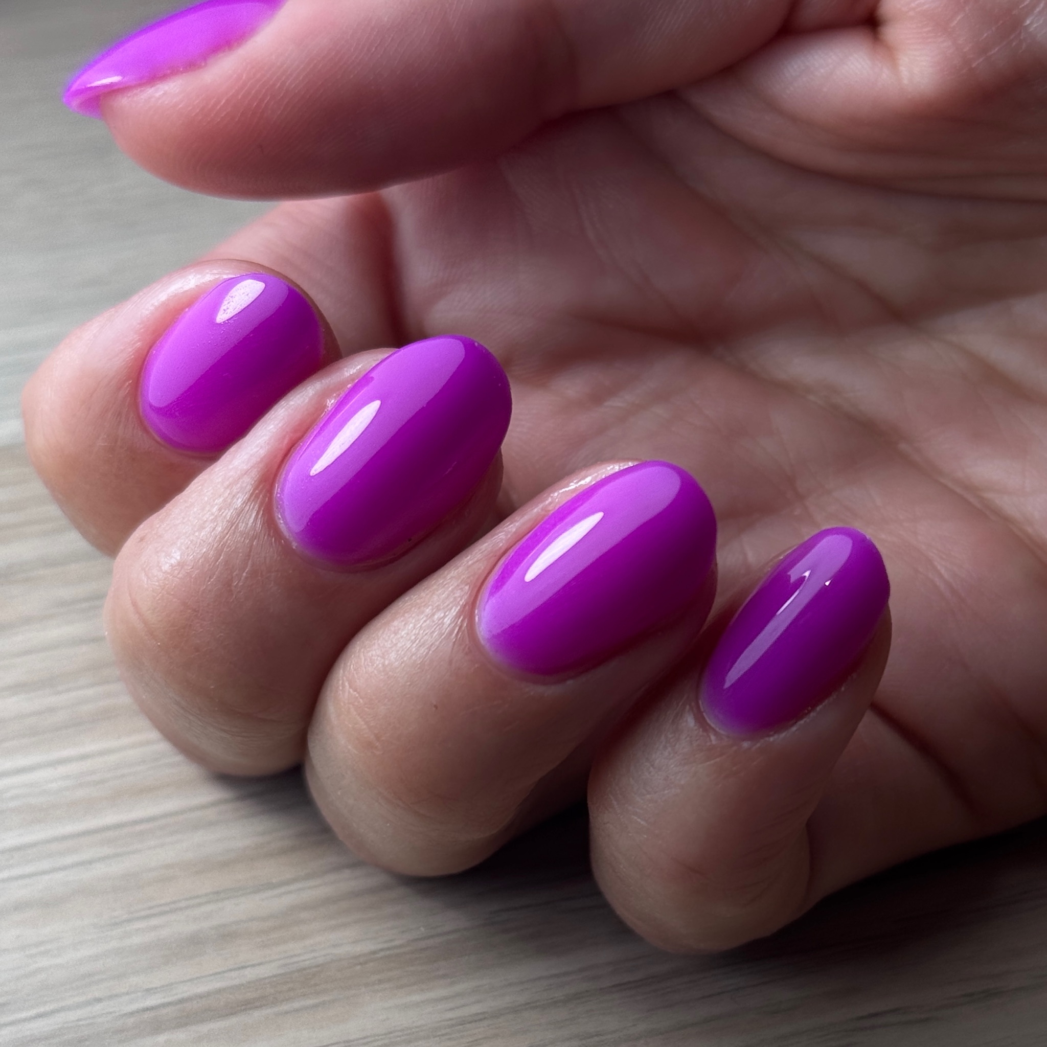 Gel + kleur afwerking (1h45m)
