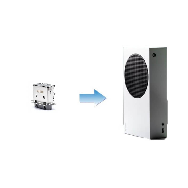 Changement HDMI Xbox Serie S