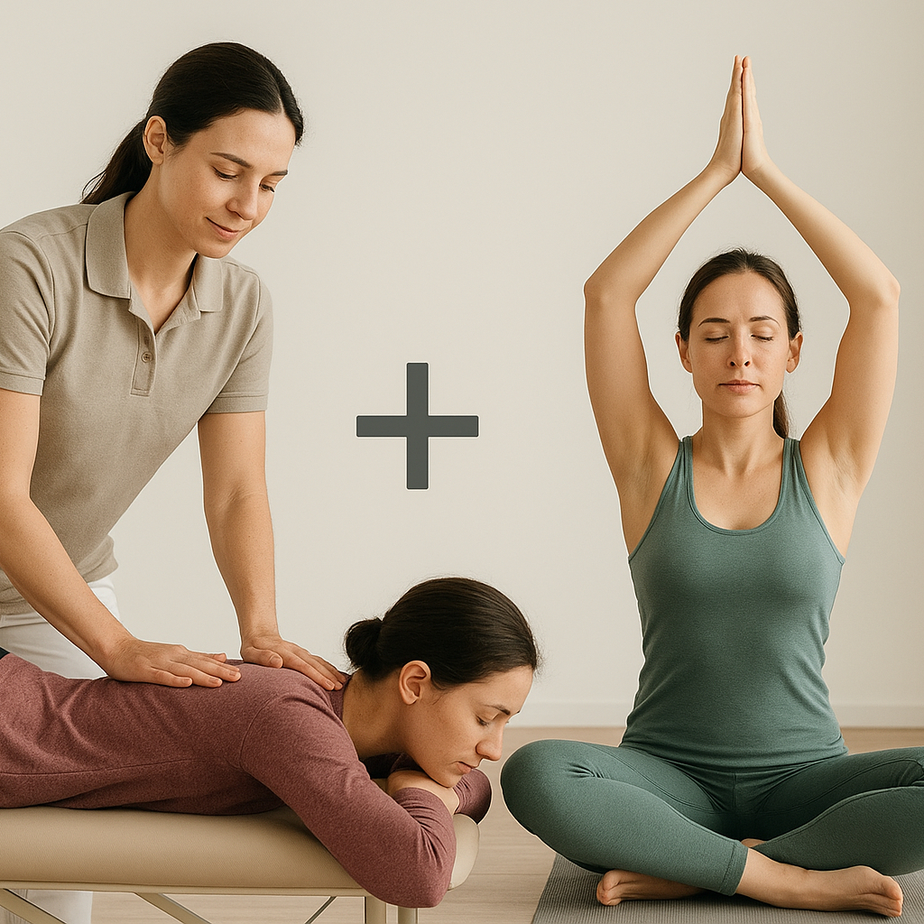 Fyzioterapie + jóga