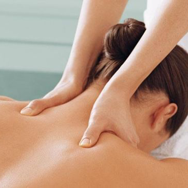 Masáž šíje a ramen / Neck and shoulder massage