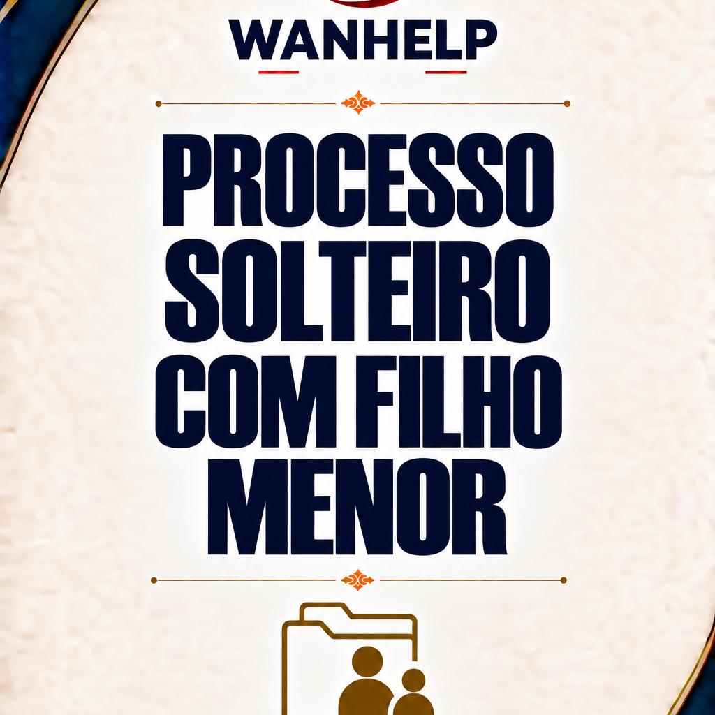 PROCESSO SOLTEIRO COM FILHO MENOR