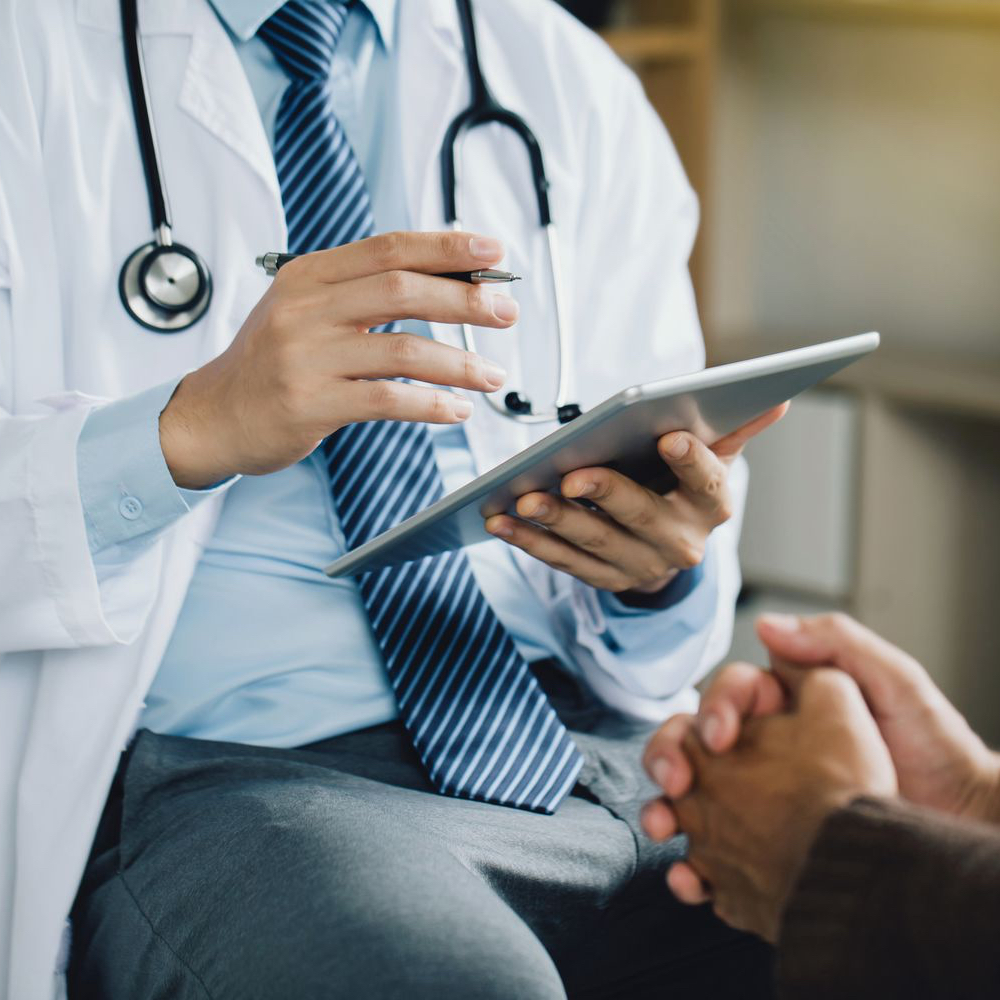 Kontrolná lekárska prehliadka - ambulancia