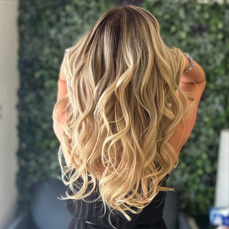 Kadeřnictví - Odbarvení, melír, balayage | Hair - Bleaching