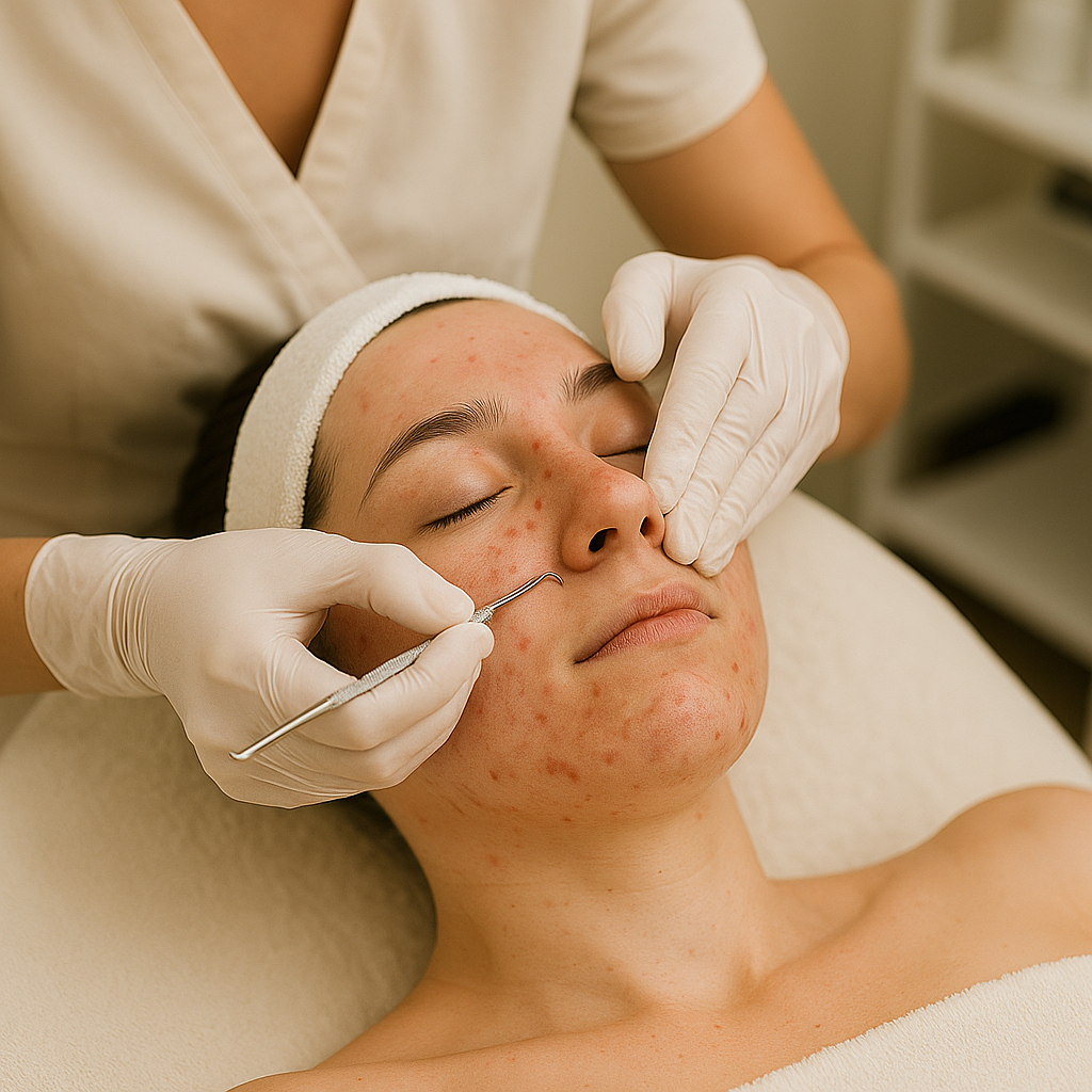 Hloubkové čistění pleti