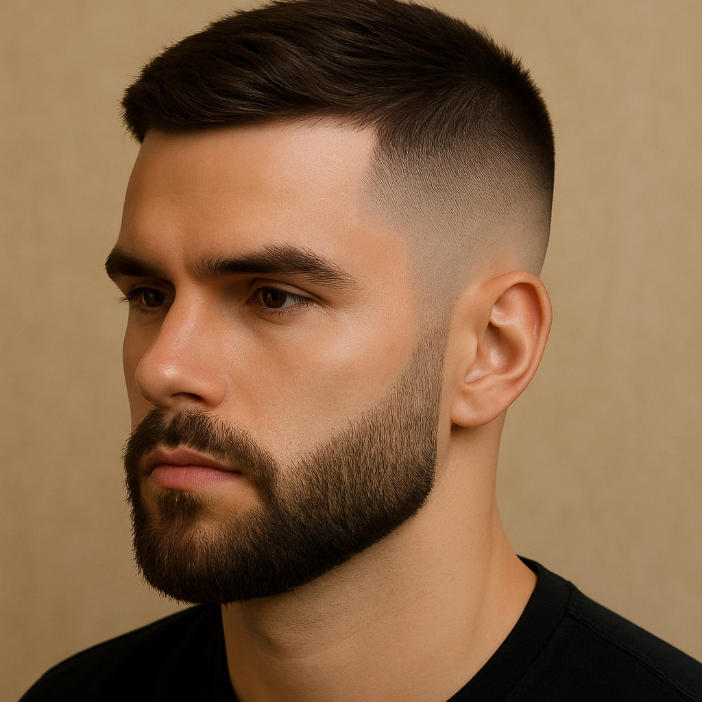 Barber treatment + Hajmosás