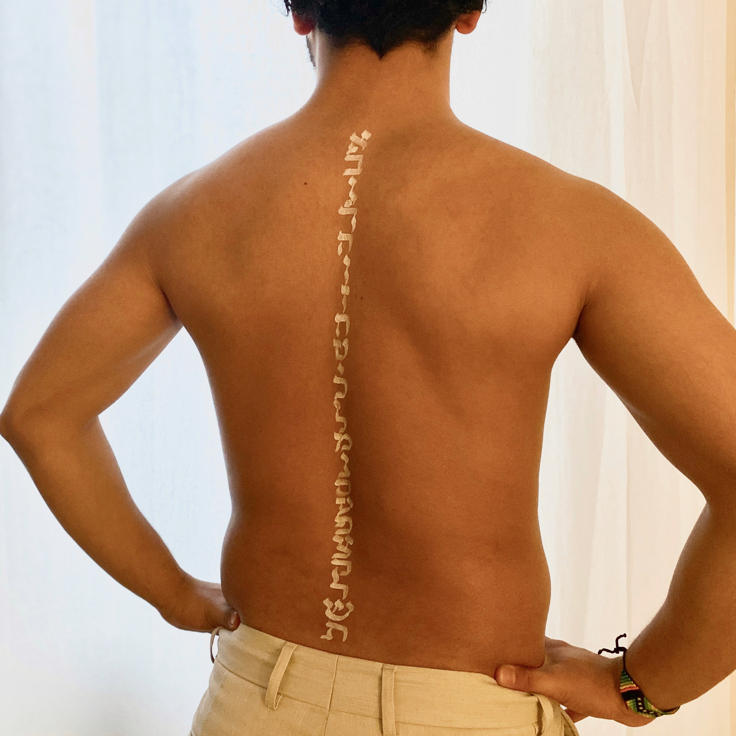 L'Œuvre au Blanc - Rituel d'Incorporation des Lettres Hébraïques