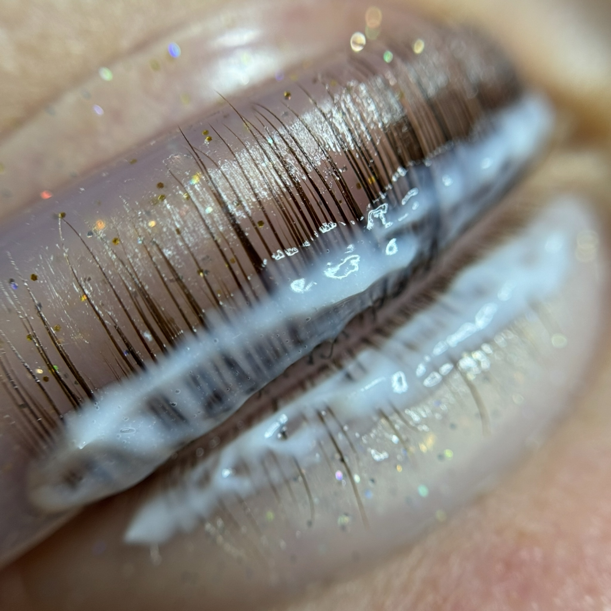 Double Korean lash lifting