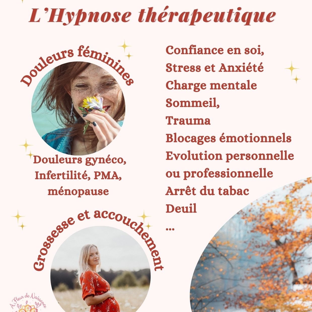RDV découverte(offert)- Hypnose thérapeutique ou accompagnement